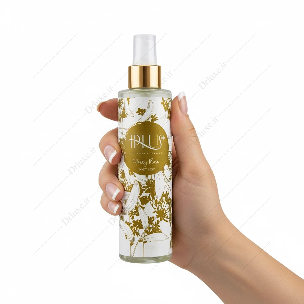 بادی اسپلش زنانه آی پلاس مدل مری رز 200 گرم